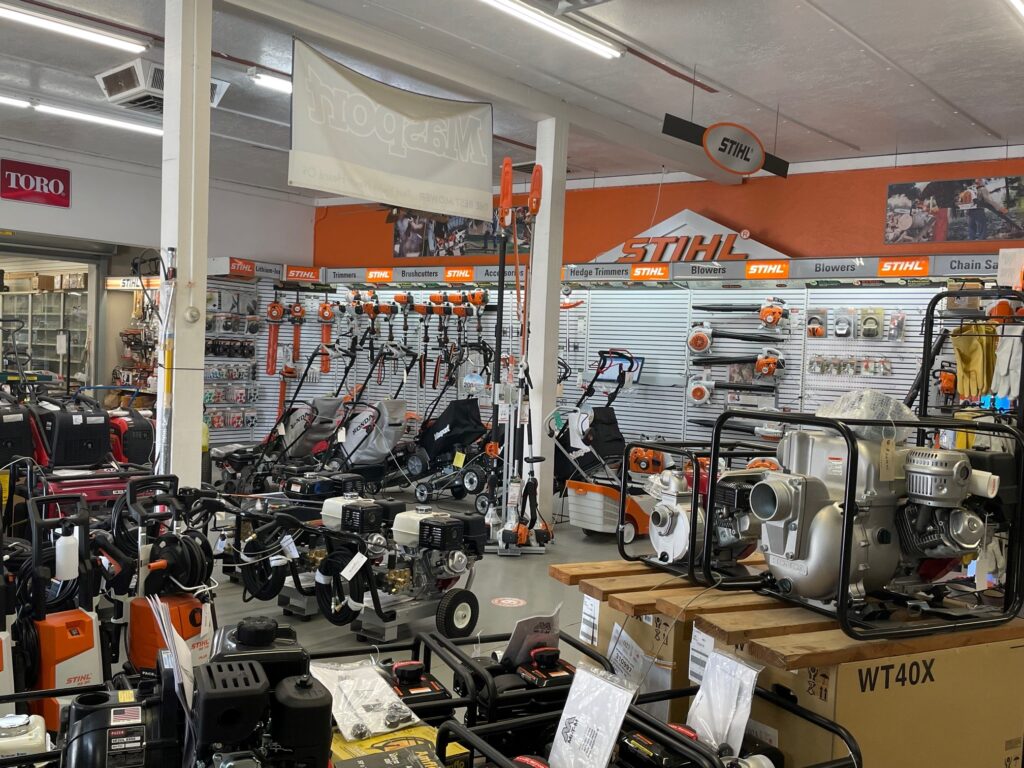 Morris Levin & Son Hardware Store has a wide variety of Lawn & Garden Power tools