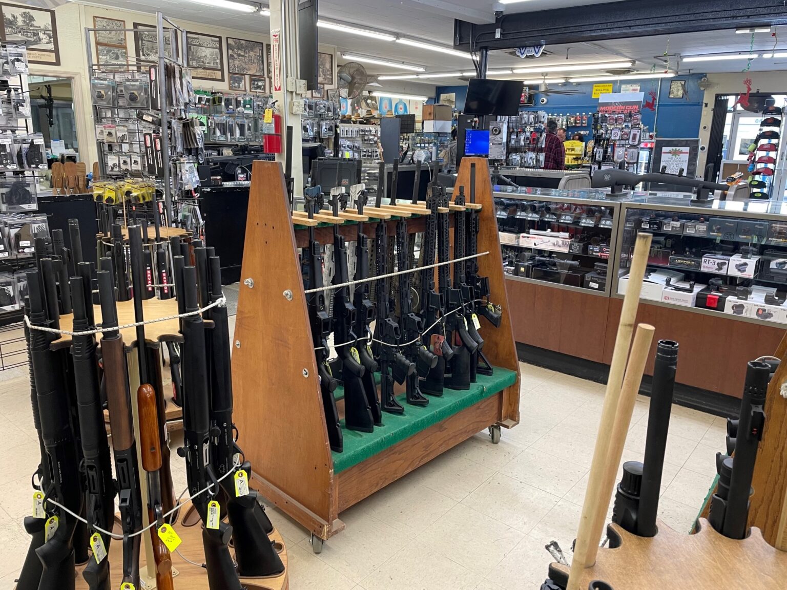 Firearms and Custom Shop Your Local Hardware Store