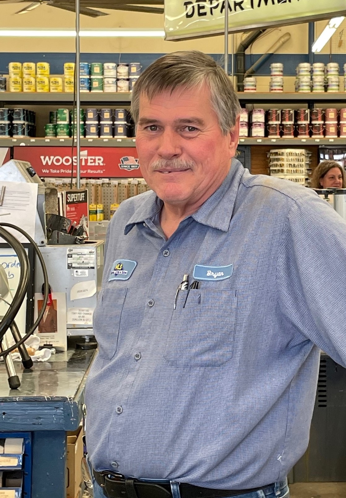 Paint Department Your Local Hardware Store