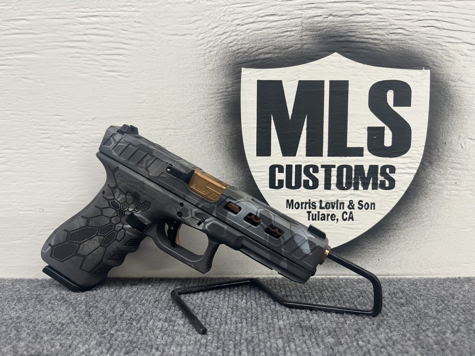 Firearms and Custom Shop - Morris Levin & Son